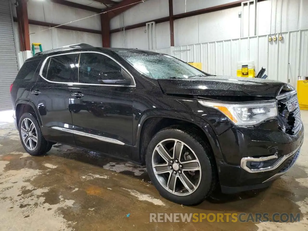 4 Photograph of a damaged car 1GKKNPLS4KZ130592 GMC ACADIA DEN 2019