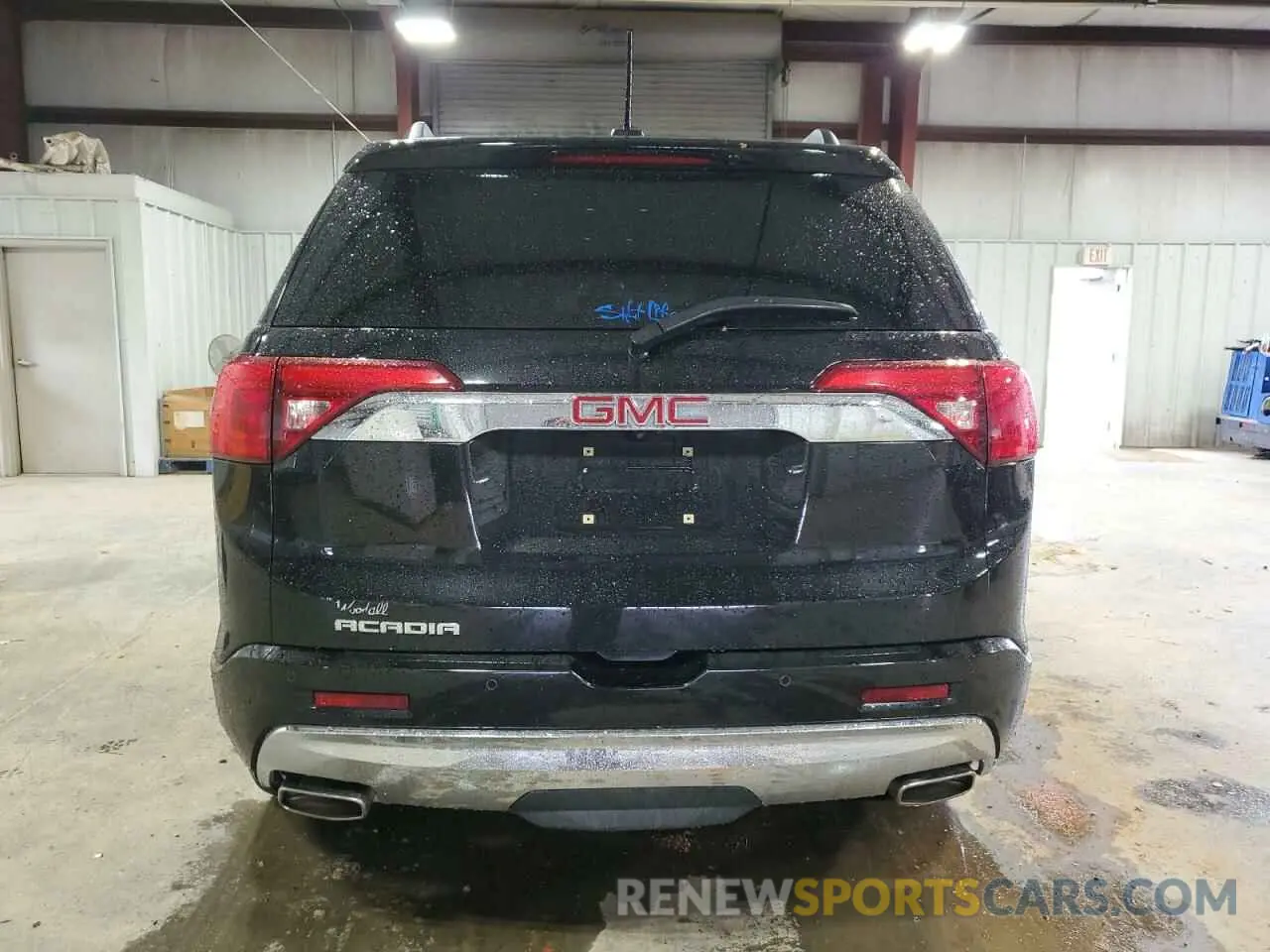 6 Photograph of a damaged car 1GKKNPLS4KZ130592 GMC ACADIA DEN 2019
