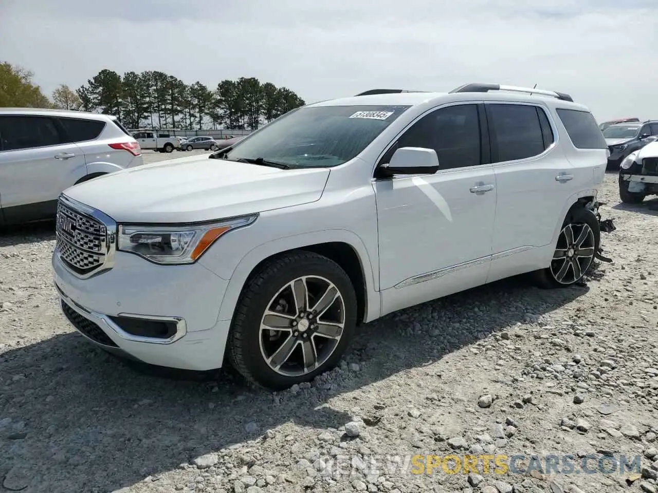 1 Фотография поврежденного автомобиля 1GKKNPLS4KZ179341 GMC ACADIA DEN 2019