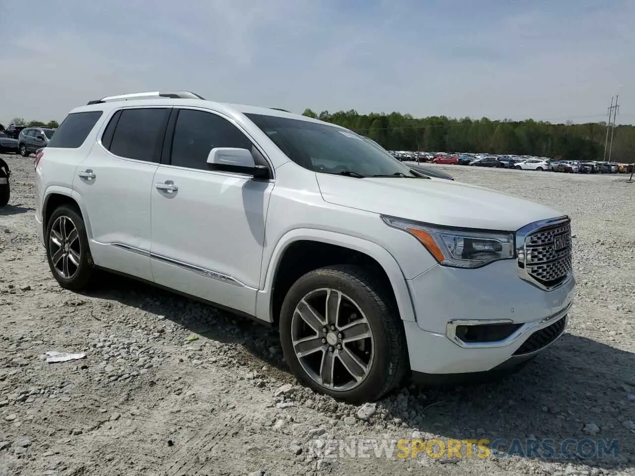 4 Фотография поврежденного автомобиля 1GKKNPLS4KZ179341 GMC ACADIA DEN 2019