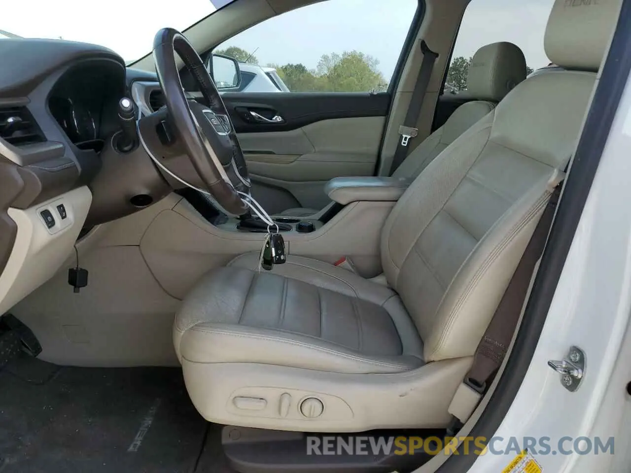 7 Фотография поврежденного автомобиля 1GKKNPLS4KZ179341 GMC ACADIA DEN 2019