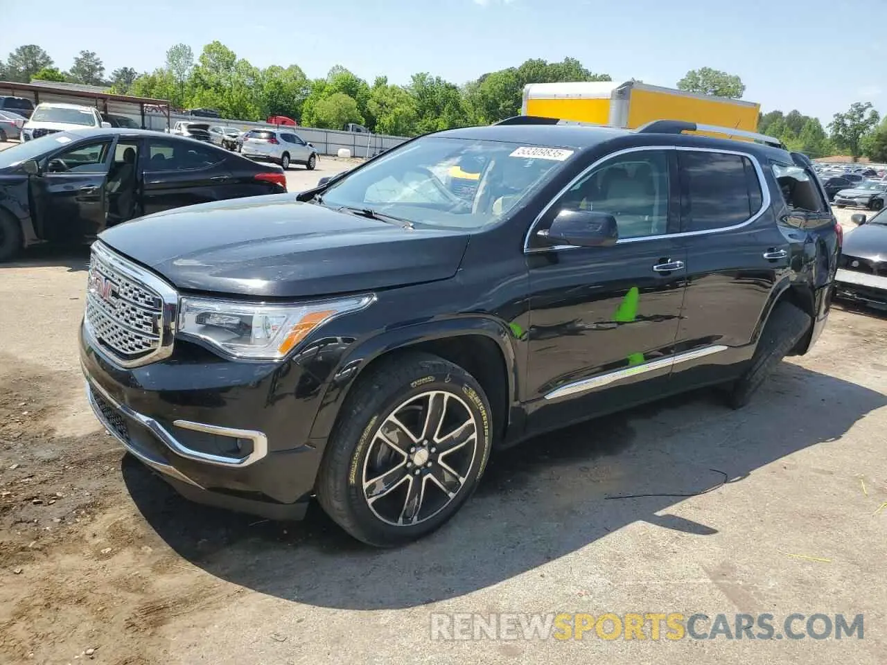 1 Фотография поврежденного автомобиля 1GKKNPLS6KZ226420 GMC ACADIA DEN 2019