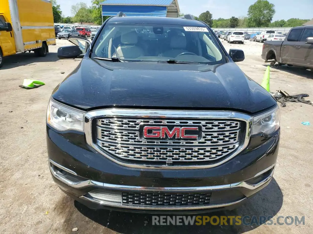 5 Фотография поврежденного автомобиля 1GKKNPLS6KZ226420 GMC ACADIA DEN 2019