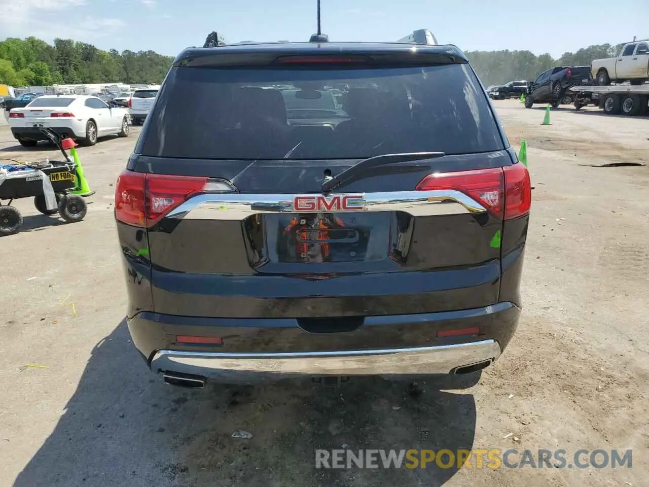 6 Фотография поврежденного автомобиля 1GKKNPLS6KZ226420 GMC ACADIA DEN 2019