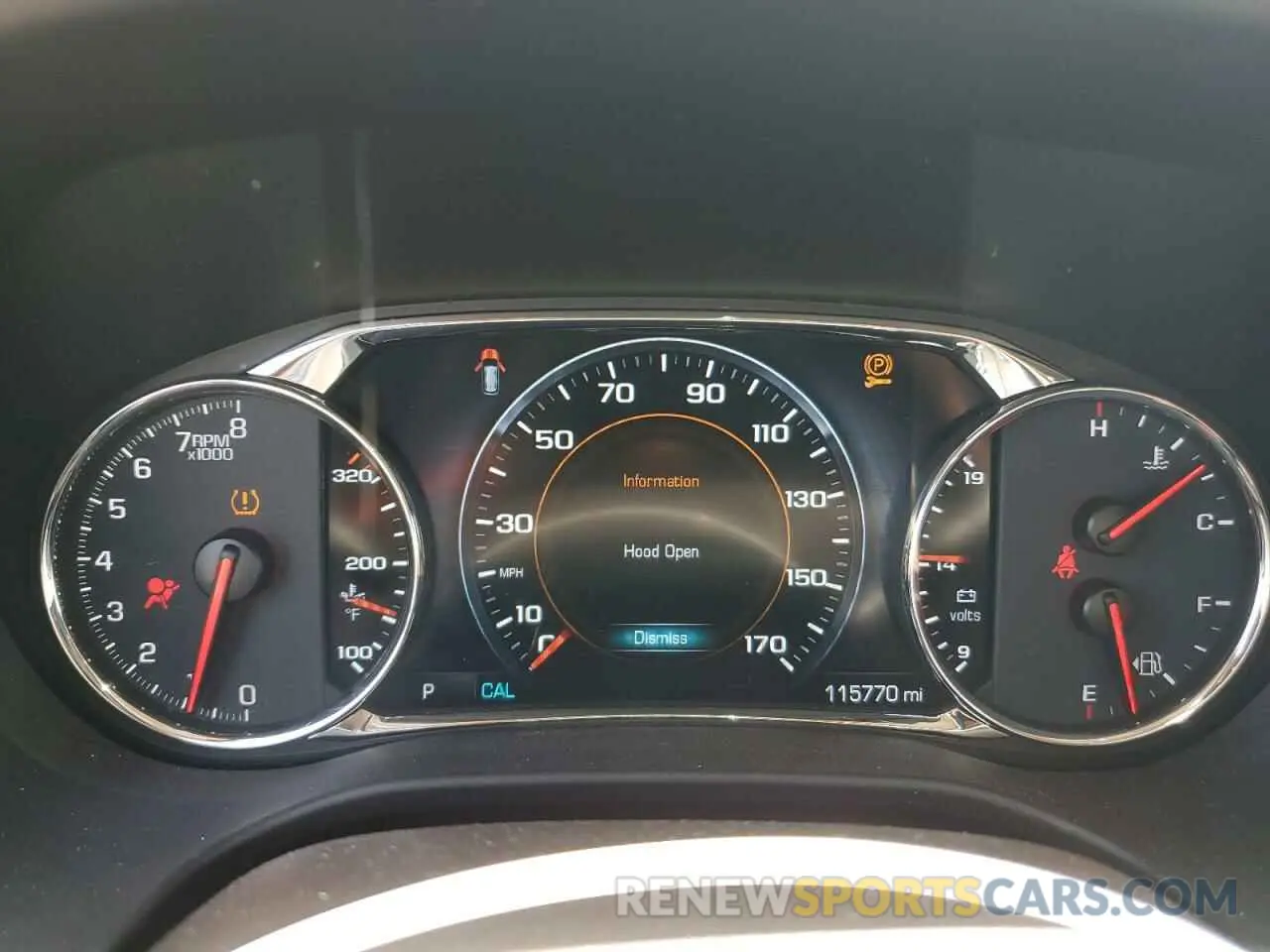 9 Фотография поврежденного автомобиля 1GKKNPLS6KZ226420 GMC ACADIA DEN 2019