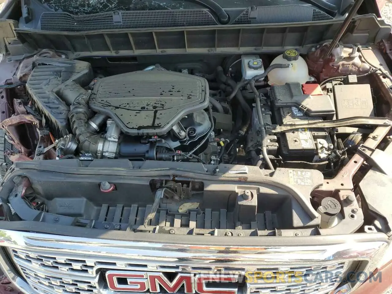 12 Photograph of a damaged car 1GKKNPLS8KZ168858 GMC ACADIA DEN 2019