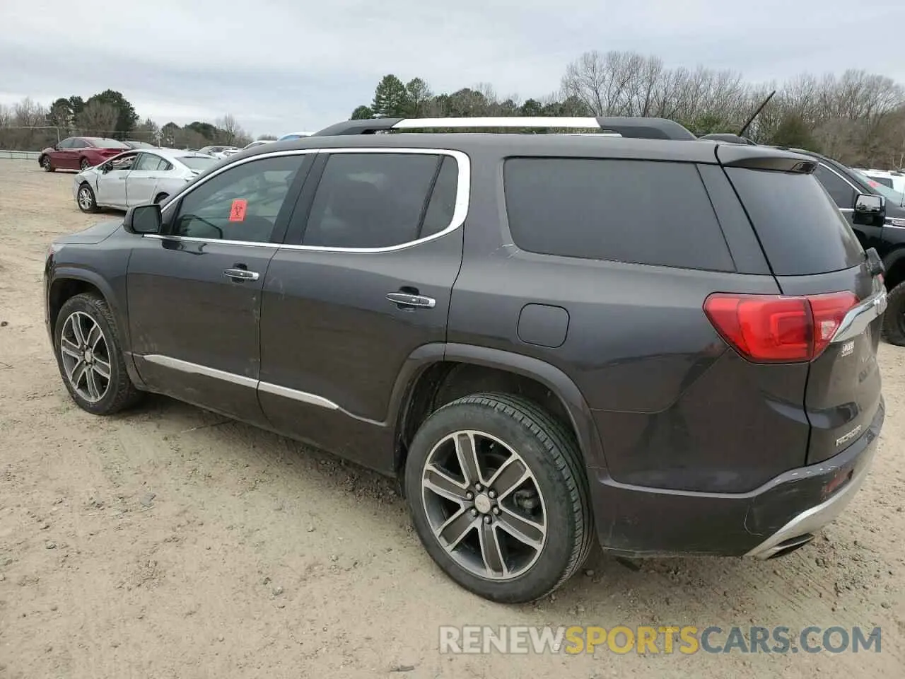 2 Фотография поврежденного автомобиля 1GKKNPLS9KZ118597 GMC ACADIA DEN 2019