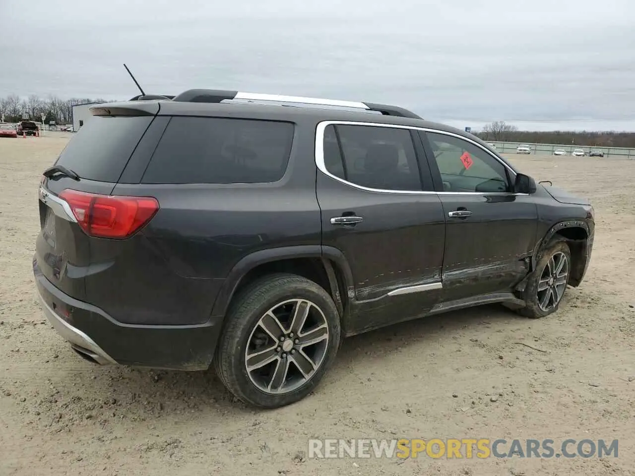 3 Фотография поврежденного автомобиля 1GKKNPLS9KZ118597 GMC ACADIA DEN 2019