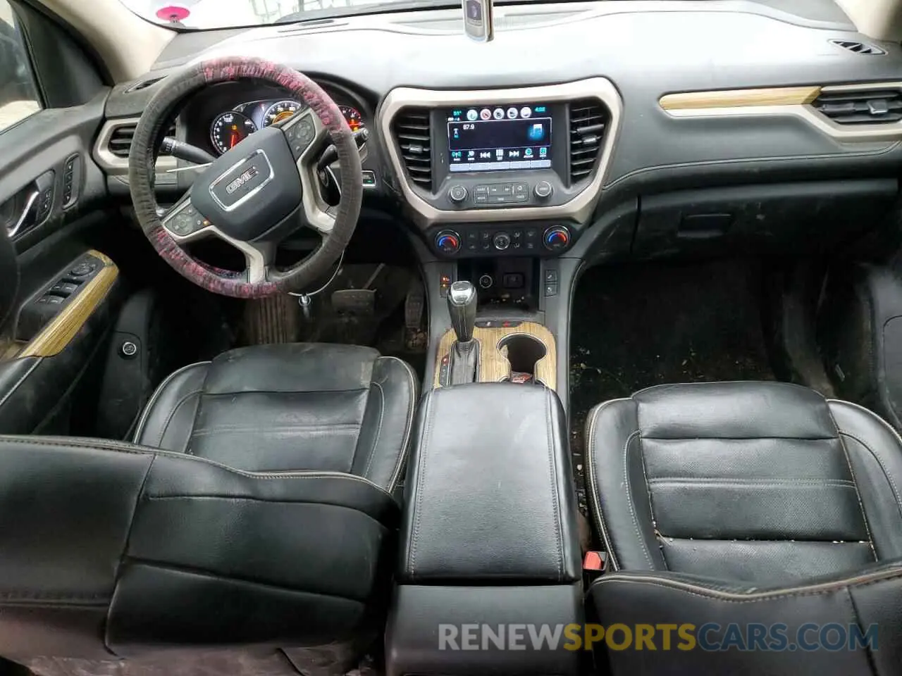 8 Фотография поврежденного автомобиля 1GKKNPLS9KZ118597 GMC ACADIA DEN 2019