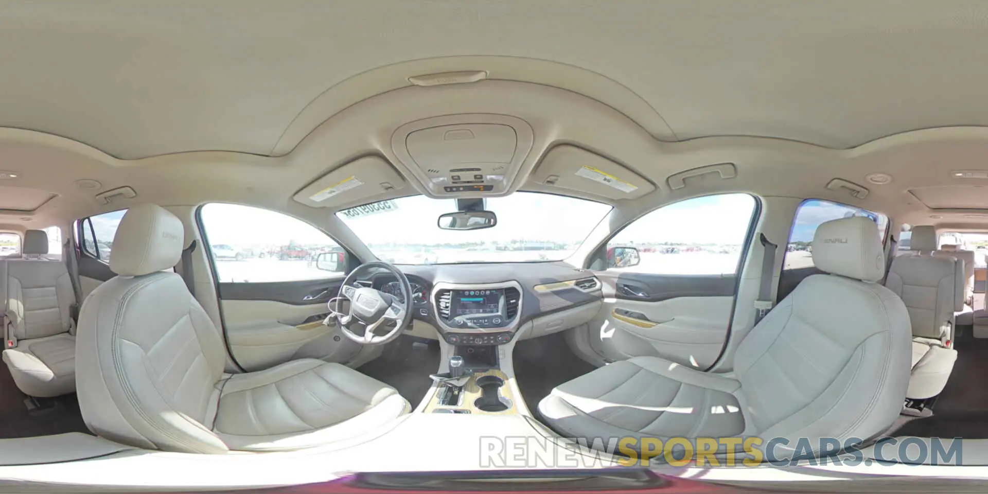 16 Photograph of a damaged car 1GKKNPLSXKZ191736 GMC ACADIA DEN 2019