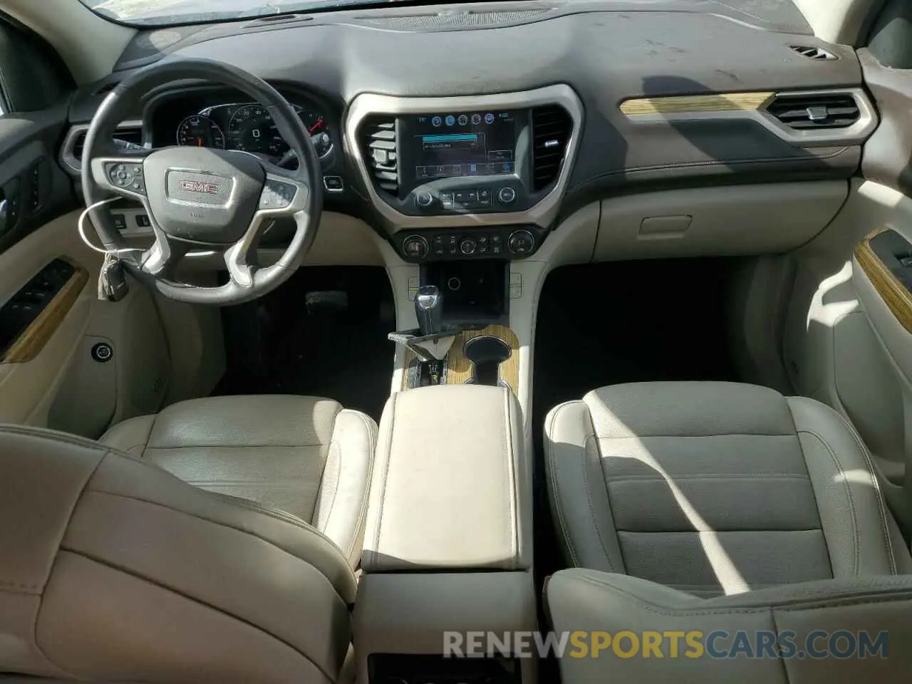 8 Photograph of a damaged car 1GKKNPLSXKZ191736 GMC ACADIA DEN 2019