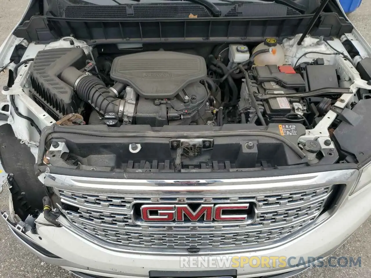 12 Photograph of a damaged car 1GKKNXLS0KZ171611 GMC ACADIA DEN 2019