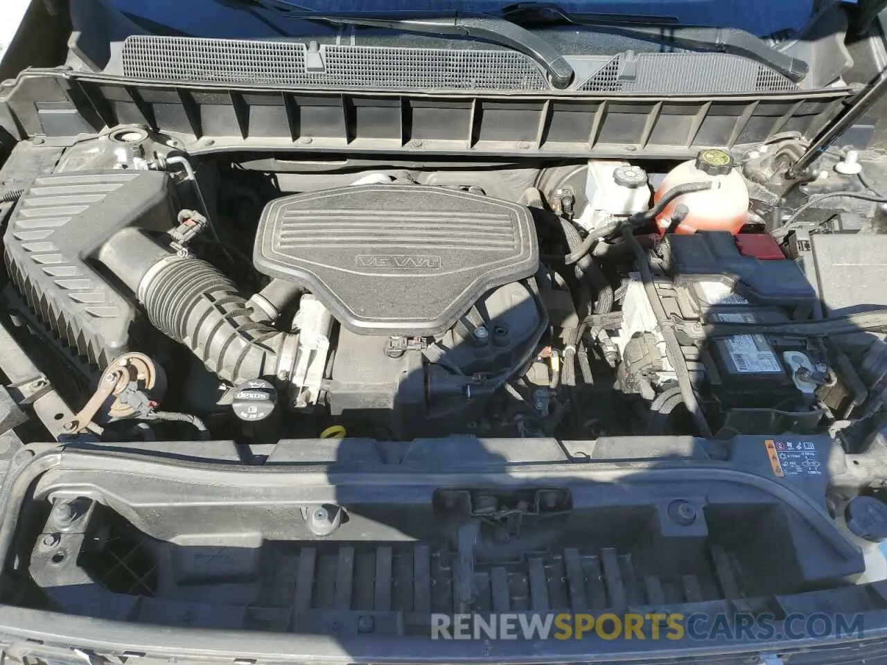 12 Photograph of a damaged car 1GKKNXLS1KZ107741 GMC ACADIA DEN 2019