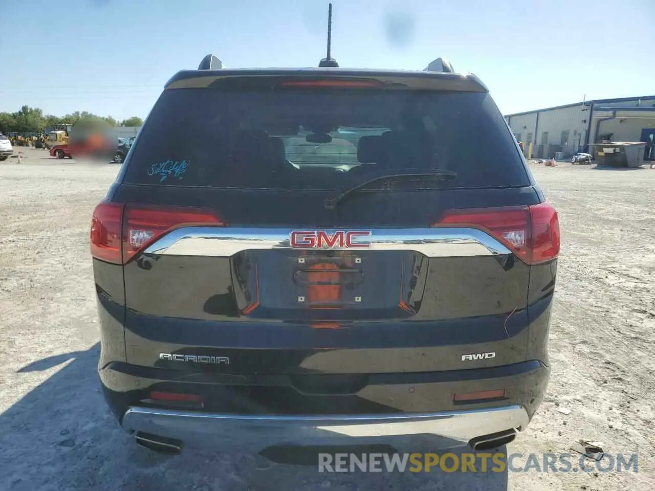 6 Photograph of a damaged car 1GKKNXLS1KZ107741 GMC ACADIA DEN 2019