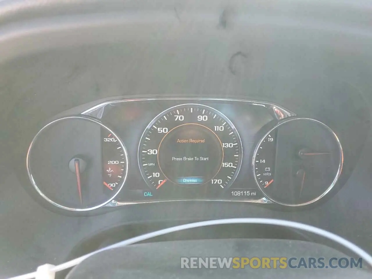 9 Photograph of a damaged car 1GKKNXLS1KZ107741 GMC ACADIA DEN 2019