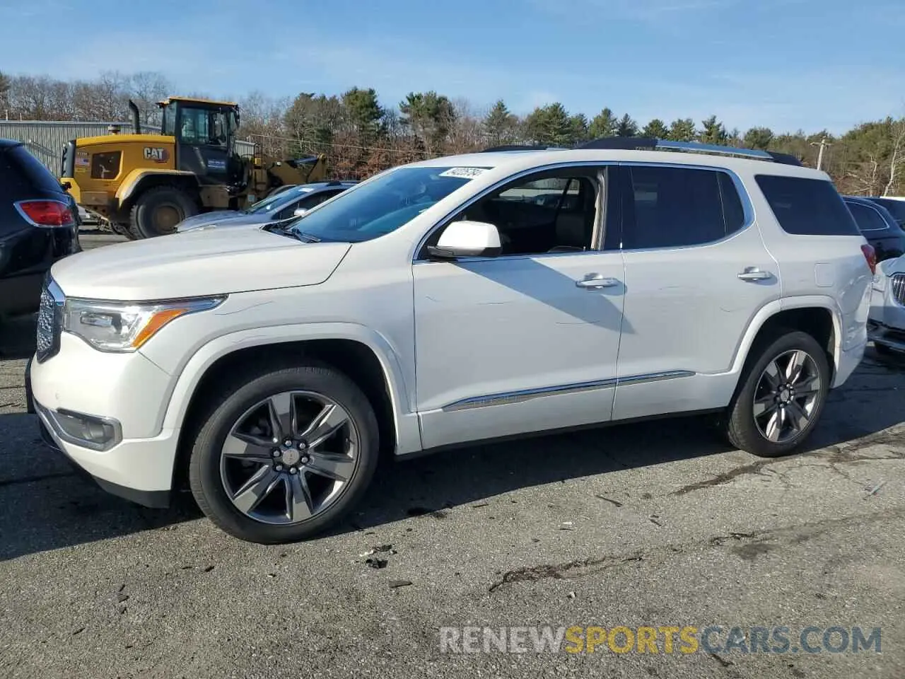 1 Фотография поврежденного автомобиля 1GKKNXLS2KZ126847 GMC ACADIA DEN 2019