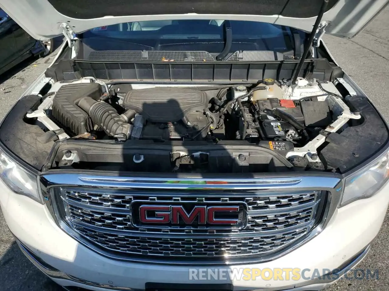 12 Фотография поврежденного автомобиля 1GKKNXLS2KZ126847 GMC ACADIA DEN 2019