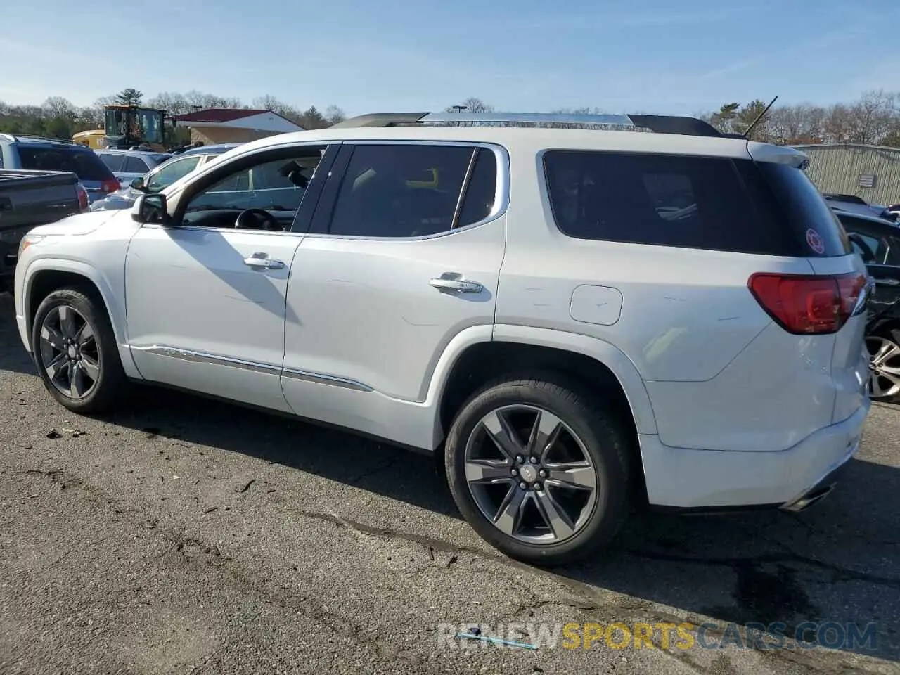 2 Фотография поврежденного автомобиля 1GKKNXLS2KZ126847 GMC ACADIA DEN 2019