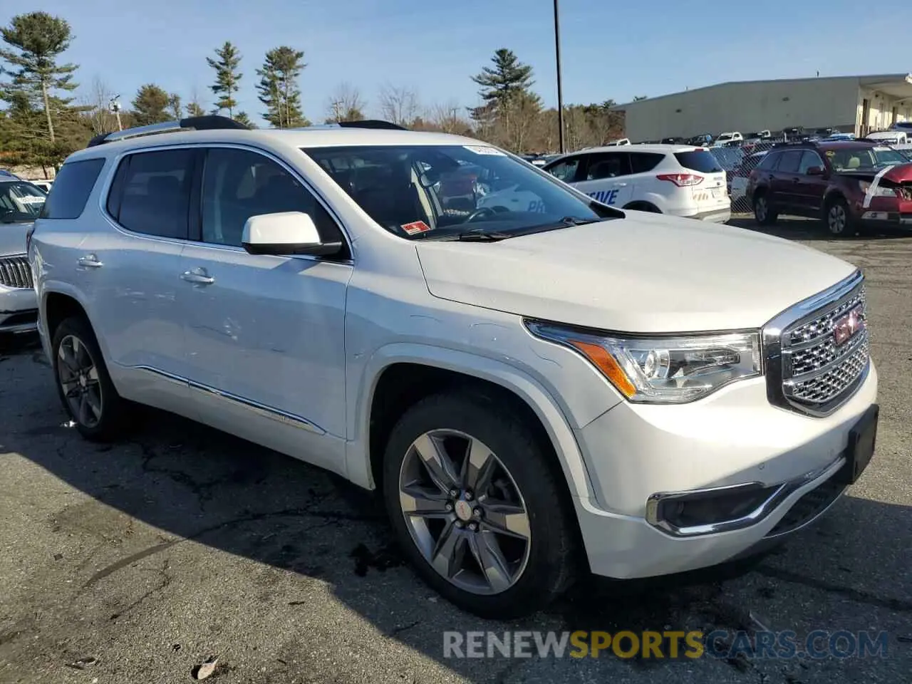 4 Фотография поврежденного автомобиля 1GKKNXLS2KZ126847 GMC ACADIA DEN 2019