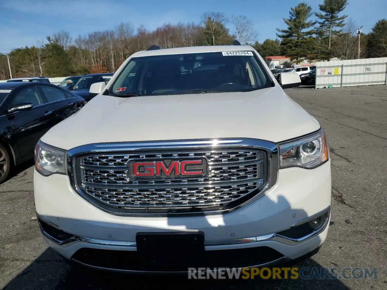 5 Фотография поврежденного автомобиля 1GKKNXLS2KZ126847 GMC ACADIA DEN 2019