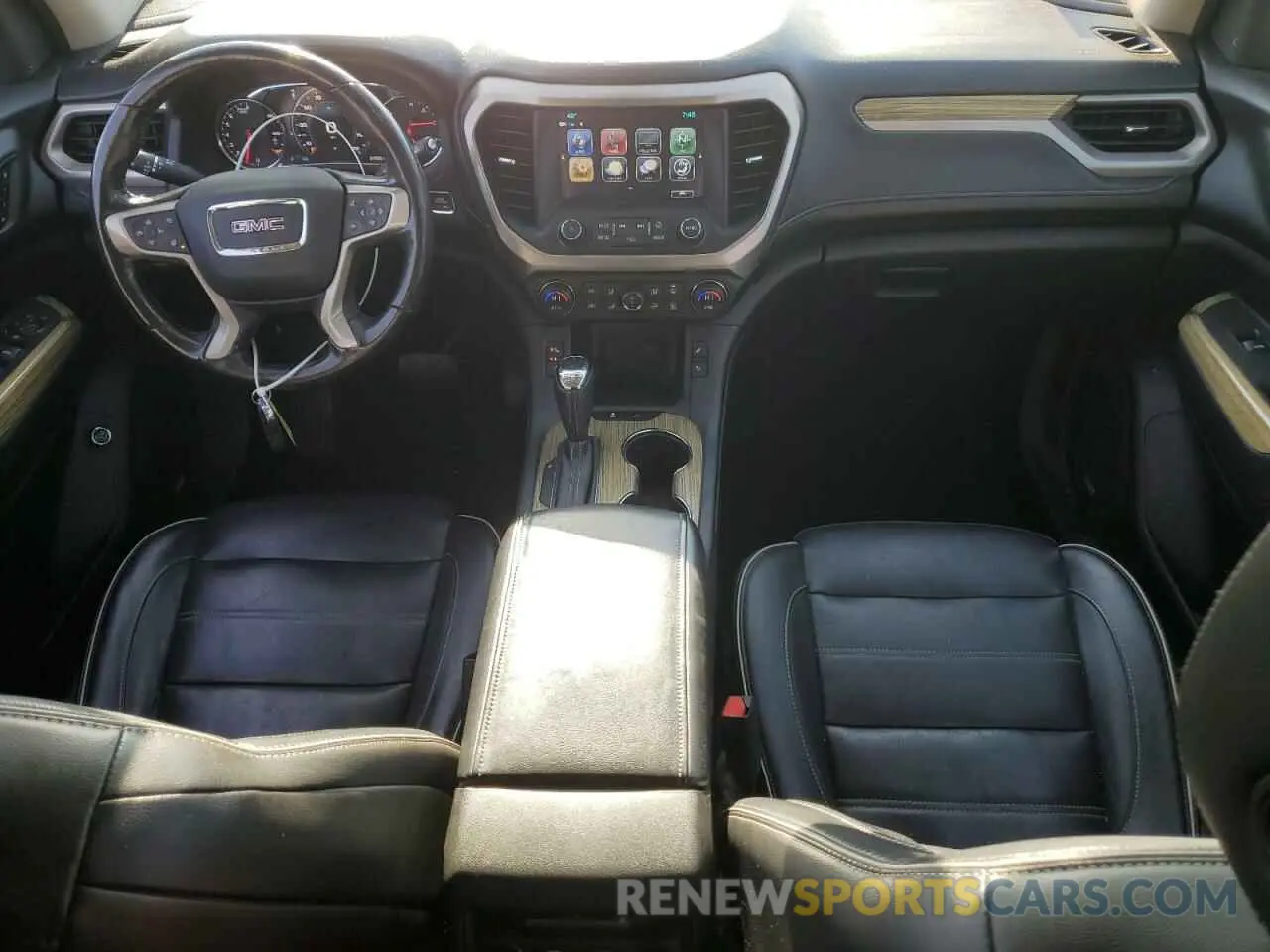 8 Фотография поврежденного автомобиля 1GKKNXLS2KZ126847 GMC ACADIA DEN 2019