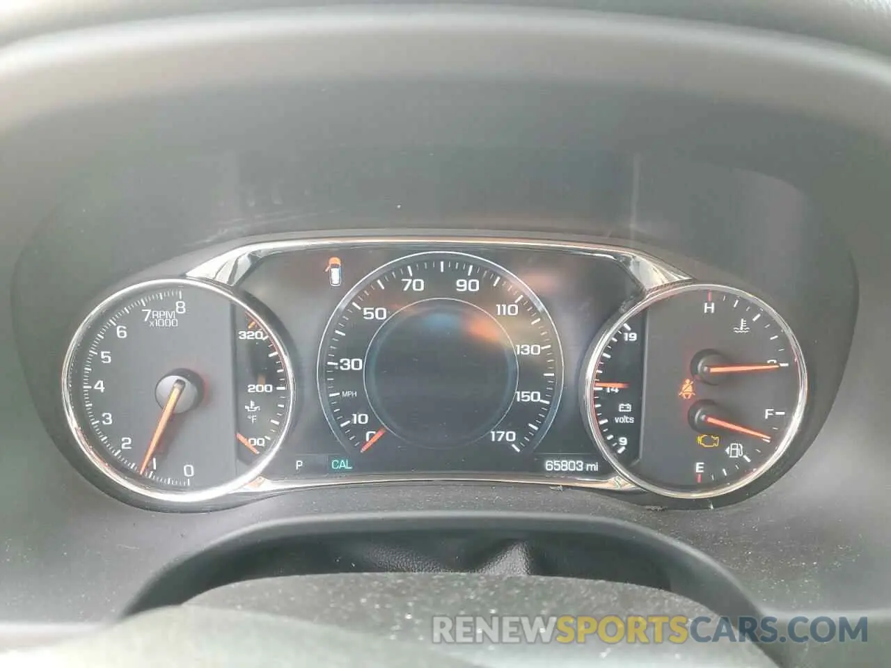 9 Photograph of a damaged car 1GKKNXLS2KZ277087 GMC ACADIA DEN 2019