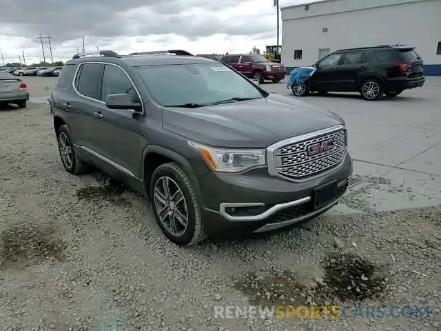 15 Photograph of a damaged car 1GKKNXLS3KZ175894 GMC ACADIA DEN 2019