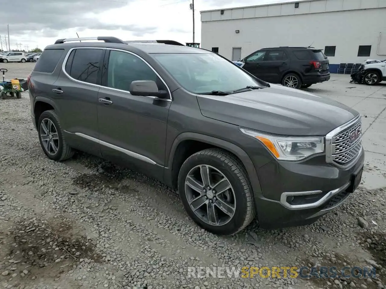 4 Photograph of a damaged car 1GKKNXLS3KZ175894 GMC ACADIA DEN 2019