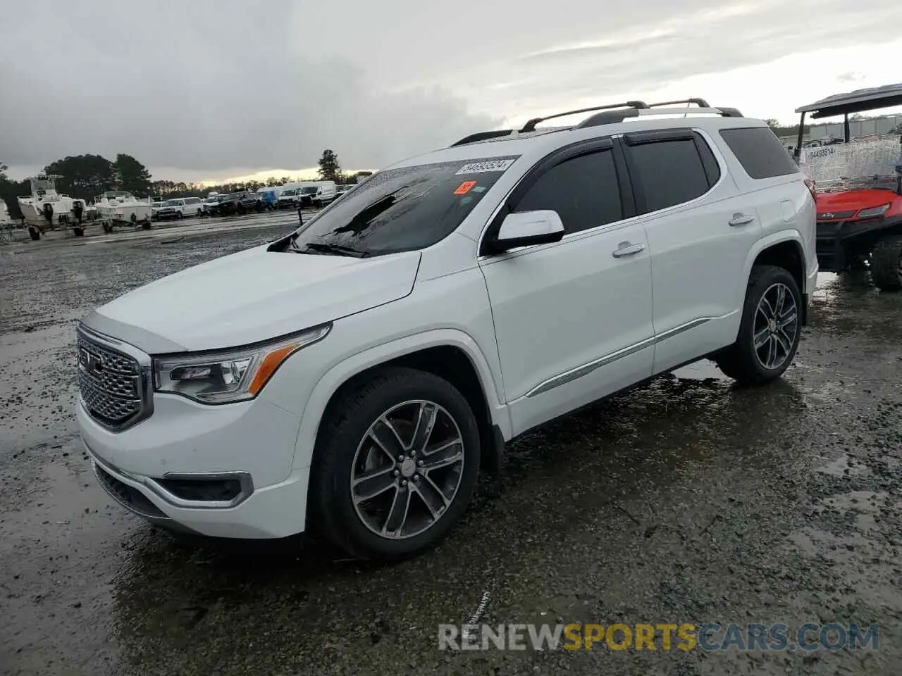 1 Фотография поврежденного автомобиля 1GKKNXLS3KZ266096 GMC ACADIA DEN 2019