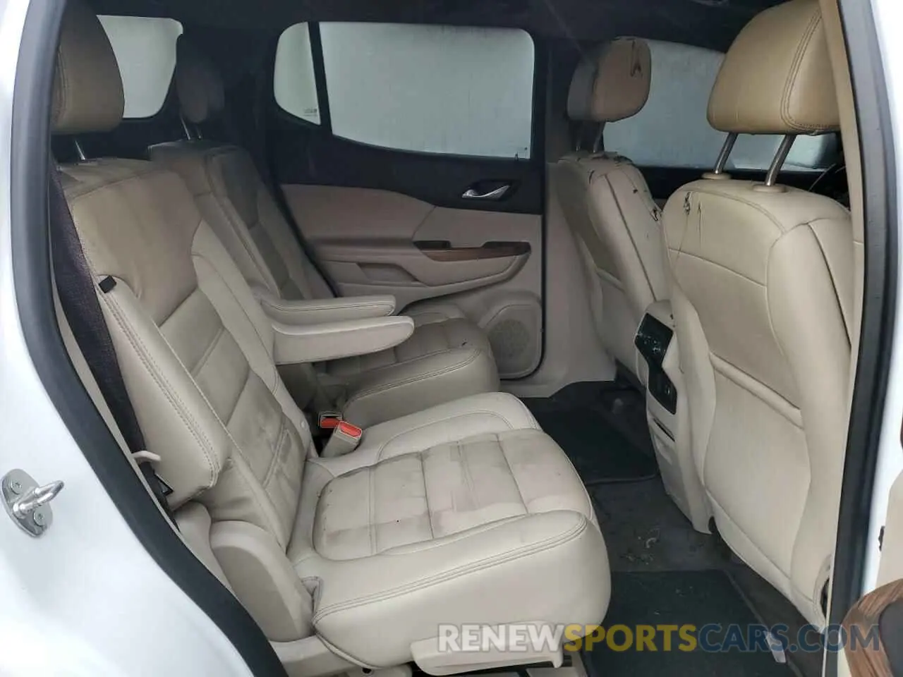 10 Фотография поврежденного автомобиля 1GKKNXLS3KZ266096 GMC ACADIA DEN 2019