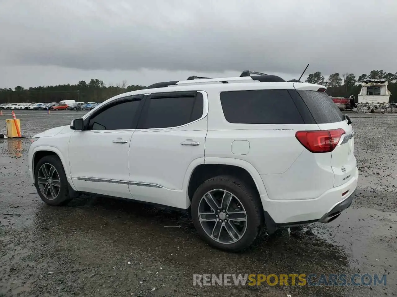 2 Фотография поврежденного автомобиля 1GKKNXLS3KZ266096 GMC ACADIA DEN 2019