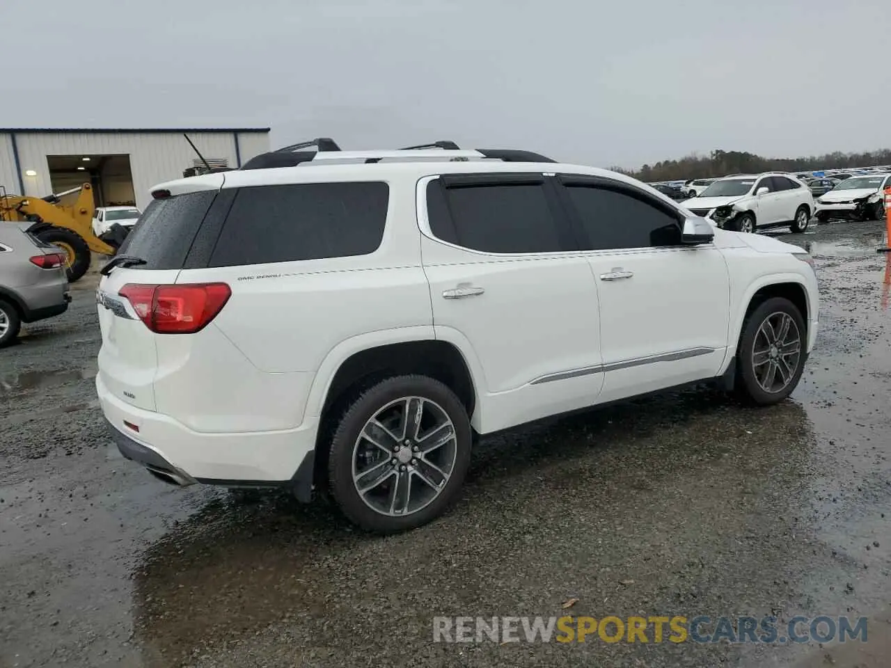 3 Фотография поврежденного автомобиля 1GKKNXLS3KZ266096 GMC ACADIA DEN 2019