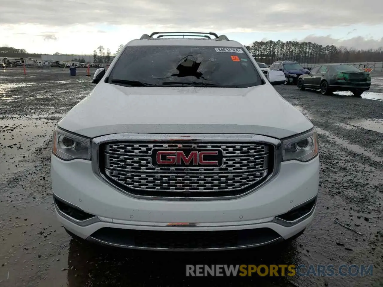 5 Фотография поврежденного автомобиля 1GKKNXLS3KZ266096 GMC ACADIA DEN 2019