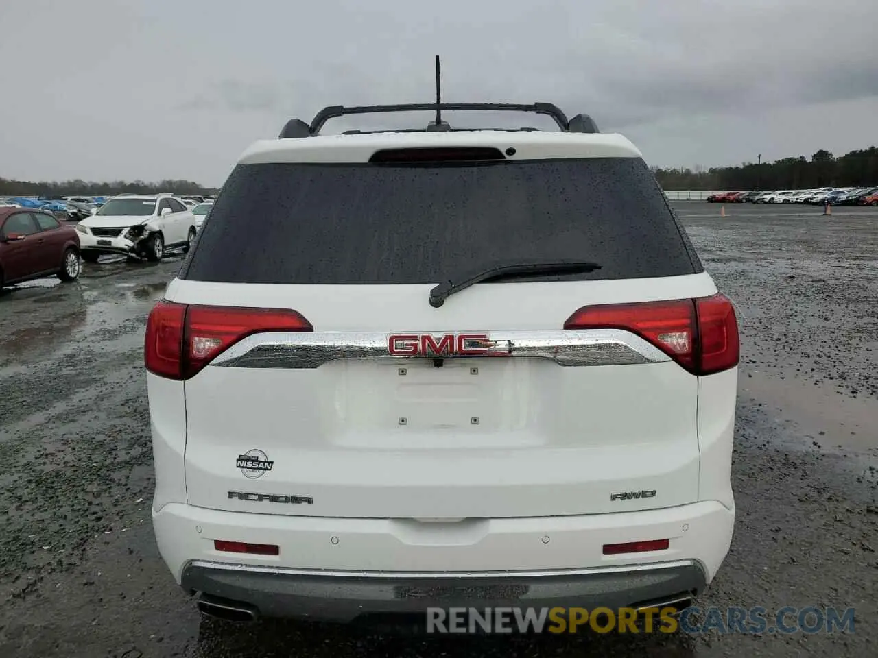 6 Фотография поврежденного автомобиля 1GKKNXLS3KZ266096 GMC ACADIA DEN 2019