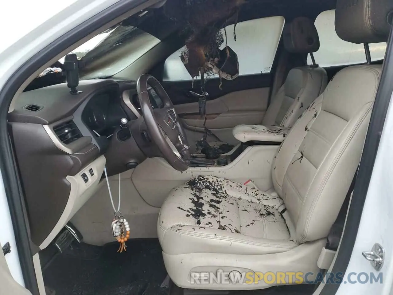7 Фотография поврежденного автомобиля 1GKKNXLS3KZ266096 GMC ACADIA DEN 2019