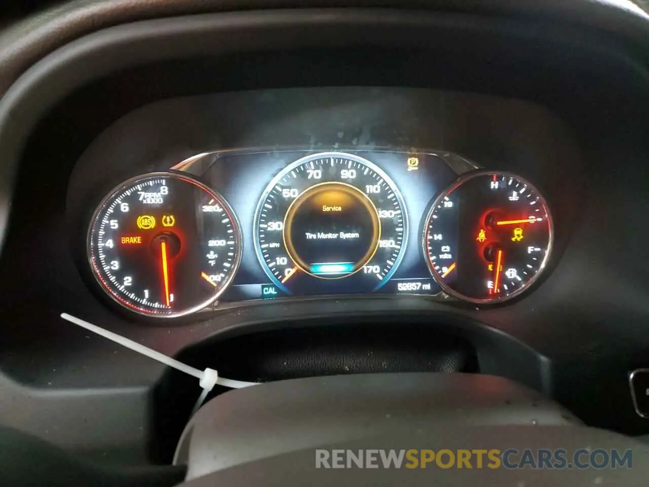 9 Фотография поврежденного автомобиля 1GKKNXLS3KZ266096 GMC ACADIA DEN 2019