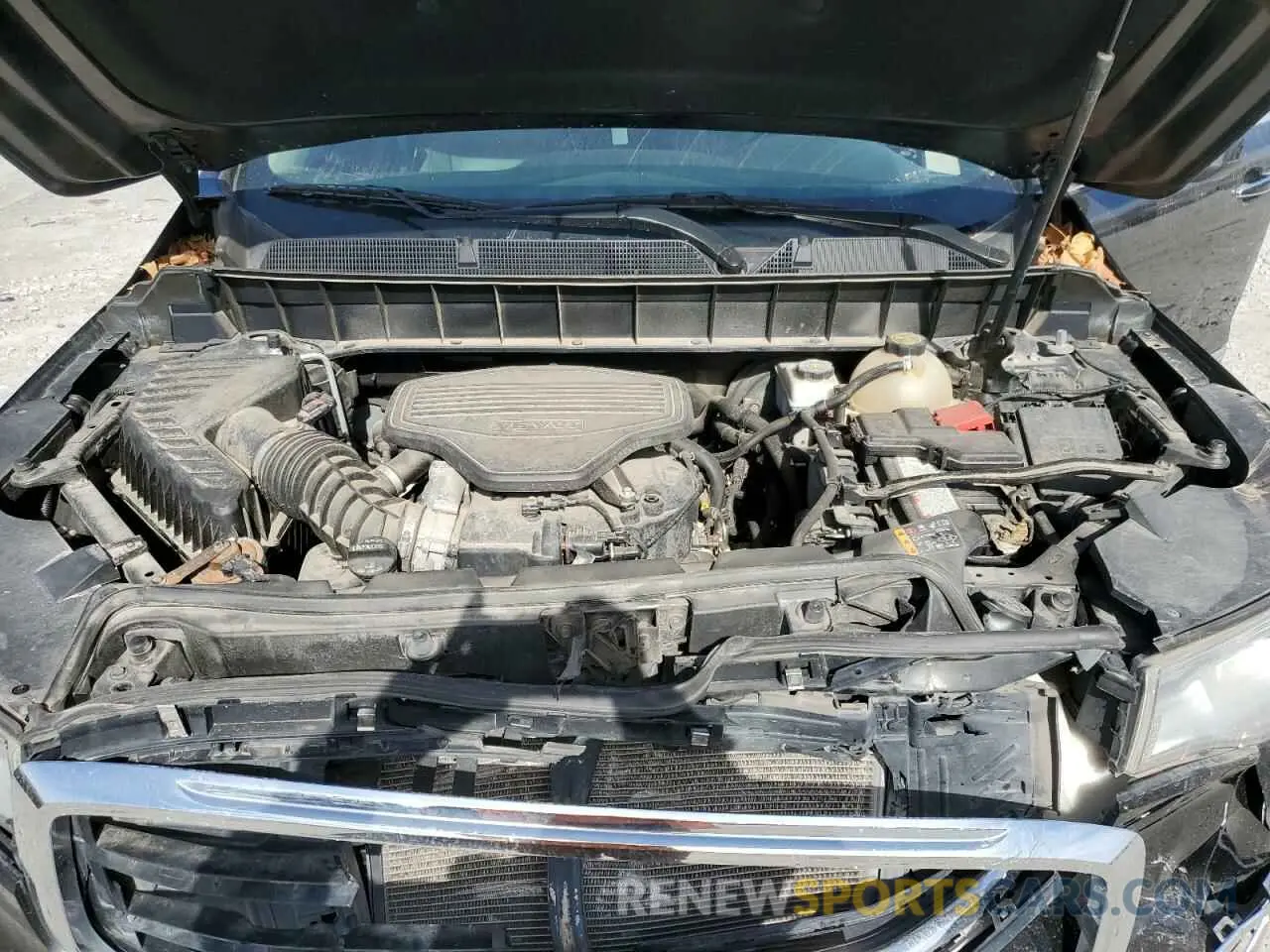 13 Photograph of a damaged car 1GKKNXLS4KZ187326 GMC ACADIA DEN 2019