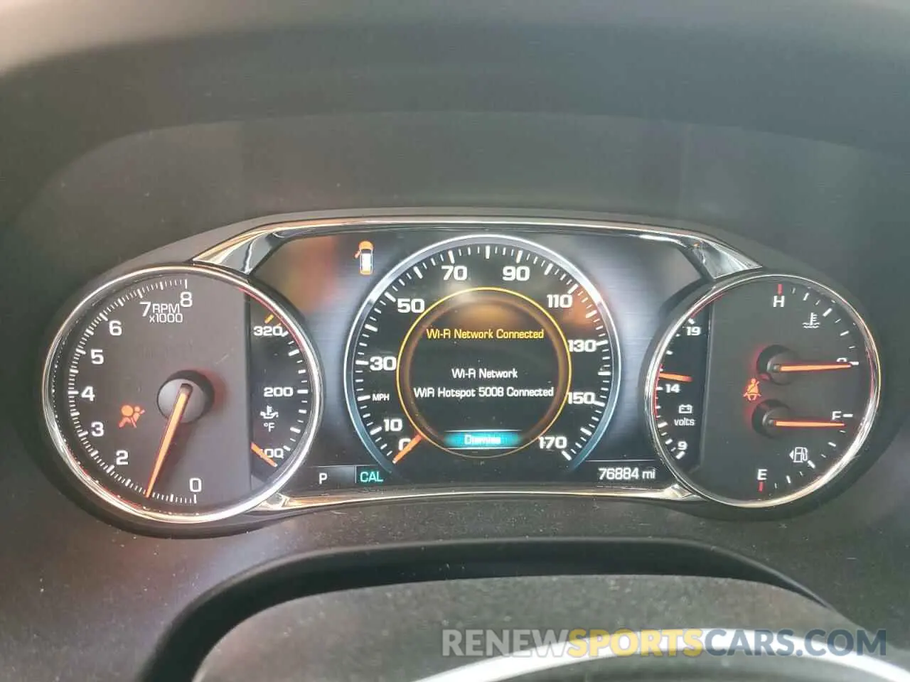 9 Photograph of a damaged car 1GKKNXLS4KZ187326 GMC ACADIA DEN 2019