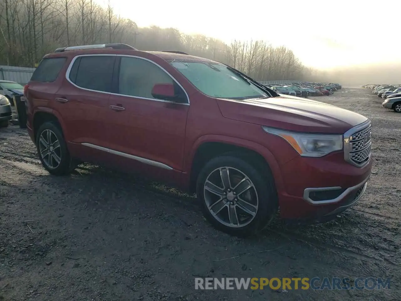 4 Photograph of a damaged car 1GKKNXLS5KZ284194 GMC ACADIA DEN 2019