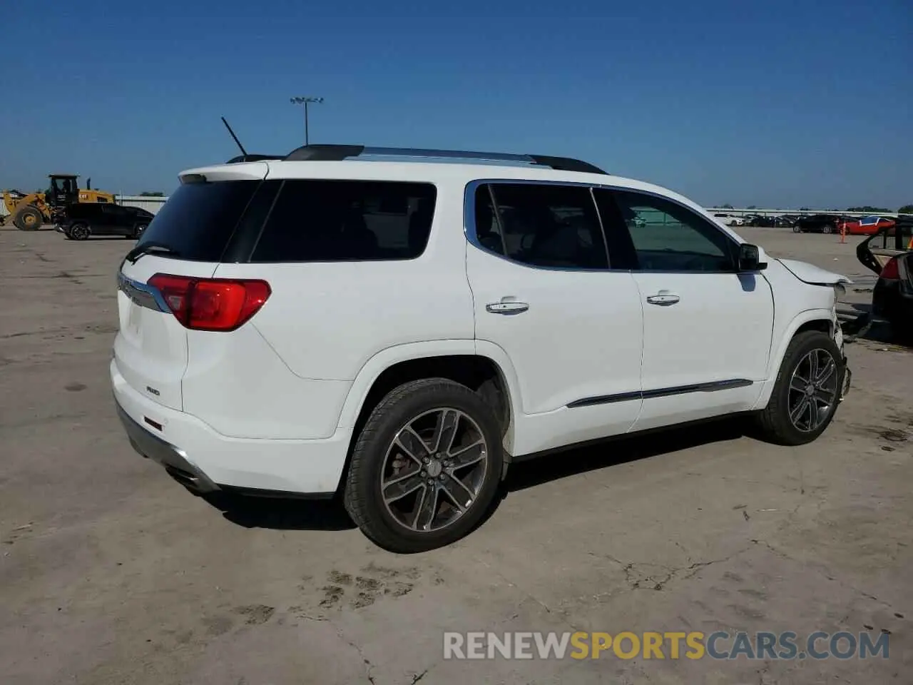 3 Photograph of a damaged car 1GKKNXLS6KZ185903 GMC ACADIA DEN 2019