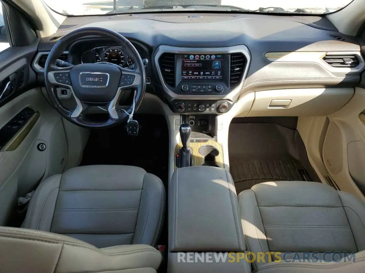 8 Photograph of a damaged car 1GKKNXLS6KZ185903 GMC ACADIA DEN 2019