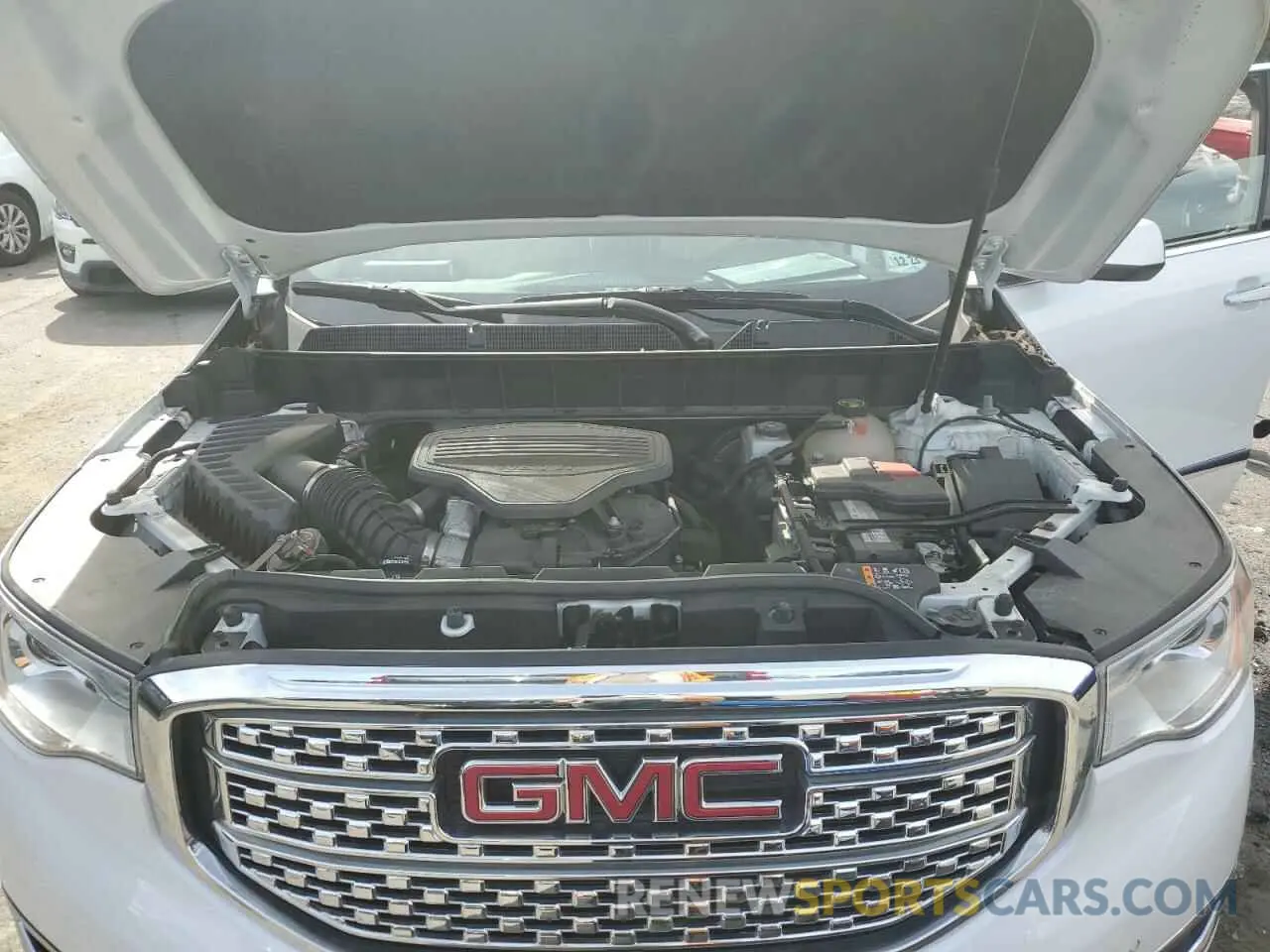 12 Фотография поврежденного автомобиля 1GKKNXLS8KZ170285 GMC ACADIA DEN 2019