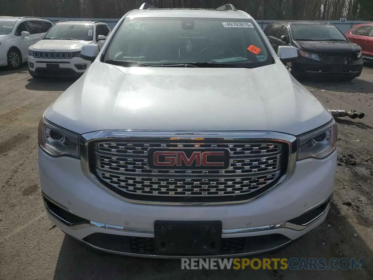 5 Фотография поврежденного автомобиля 1GKKNXLS8KZ170285 GMC ACADIA DEN 2019