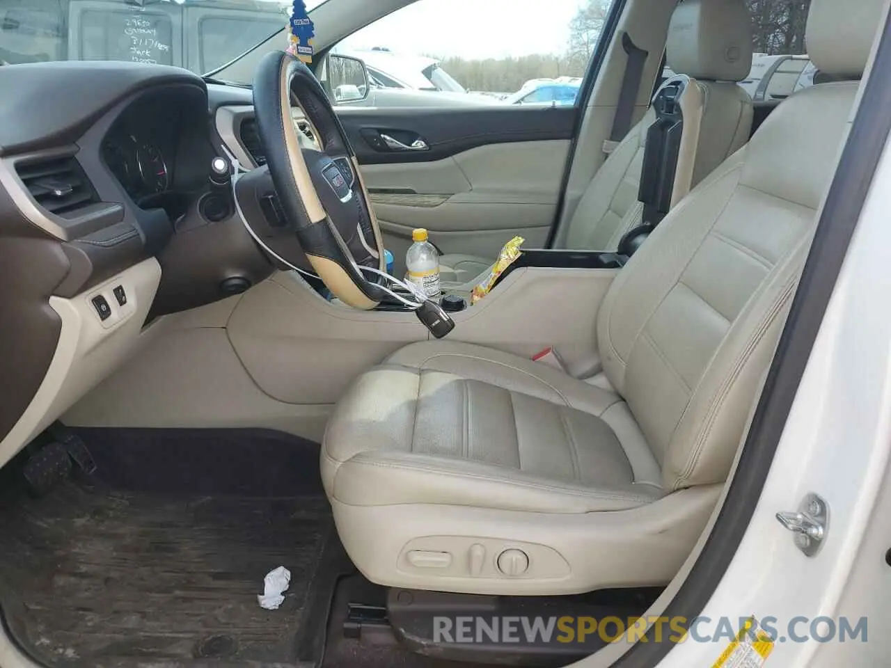 7 Фотография поврежденного автомобиля 1GKKNXLS8KZ170285 GMC ACADIA DEN 2019