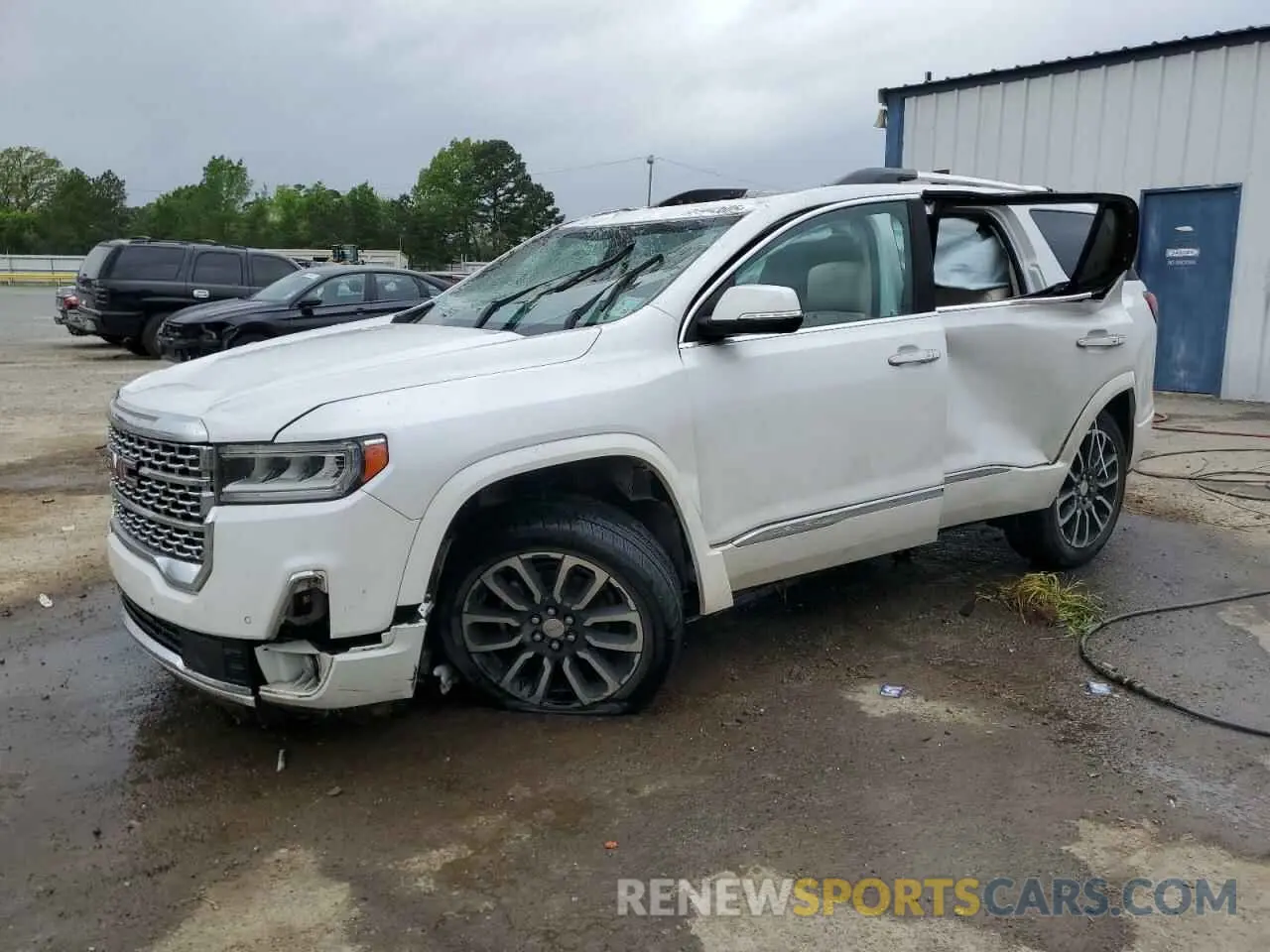 1 Photograph of a damaged car 1GKKNPLS2LZ124100 GMC ACADIA DEN 2020