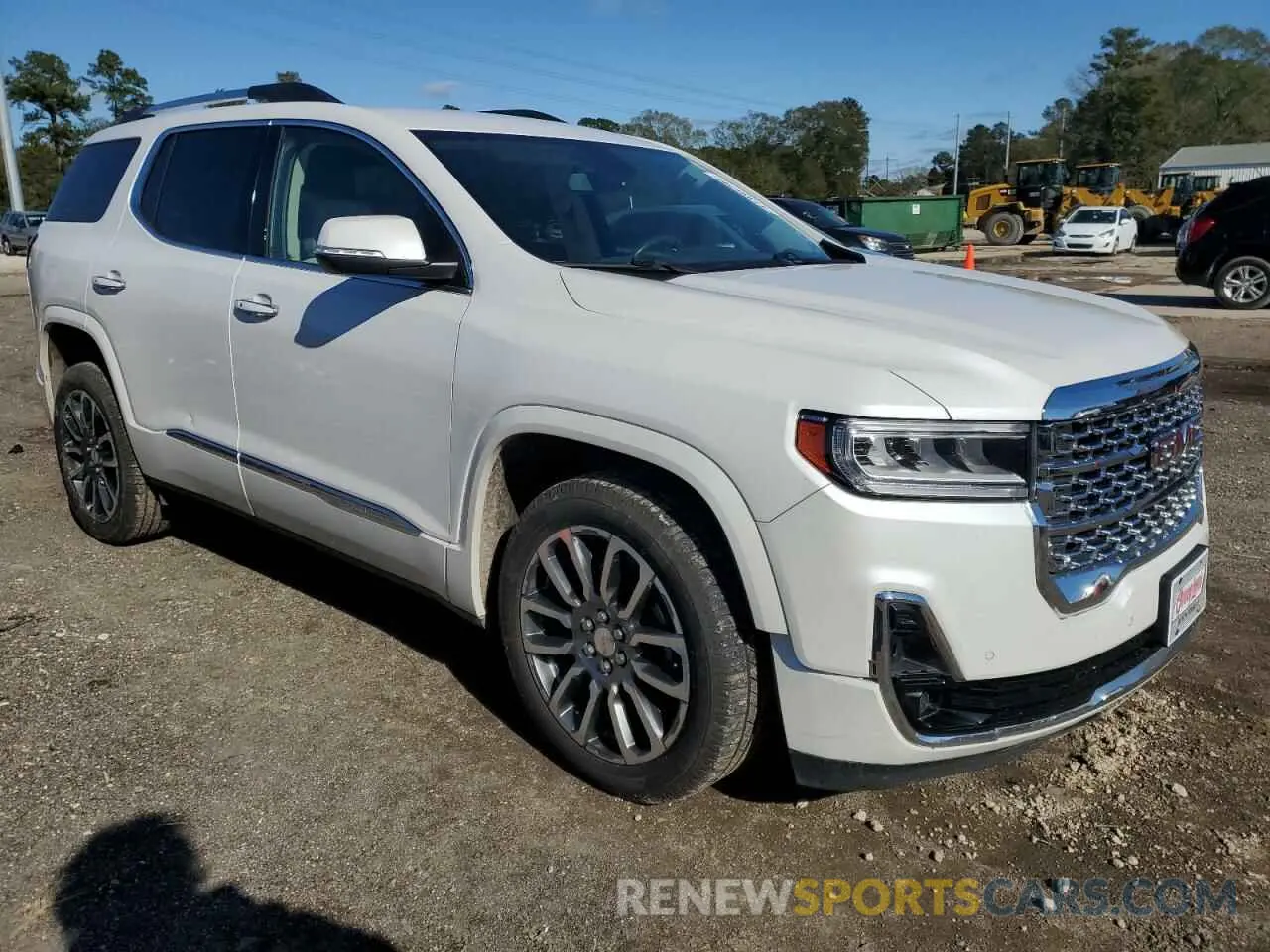 4 Фотография поврежденного автомобиля 1GKKNPLS2LZ210832 GMC ACADIA DEN 2020