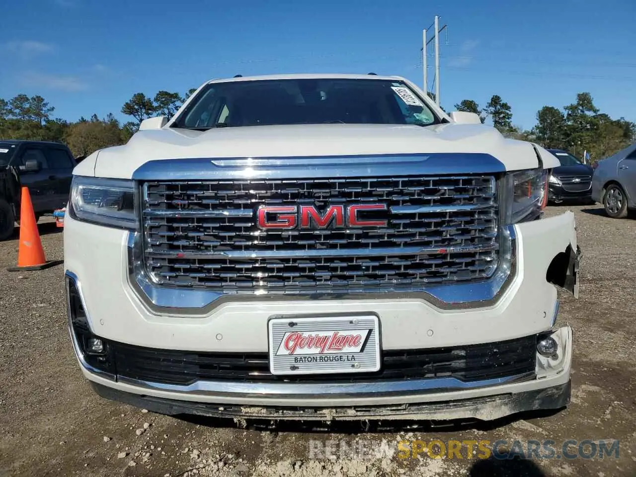 5 Фотография поврежденного автомобиля 1GKKNPLS2LZ210832 GMC ACADIA DEN 2020