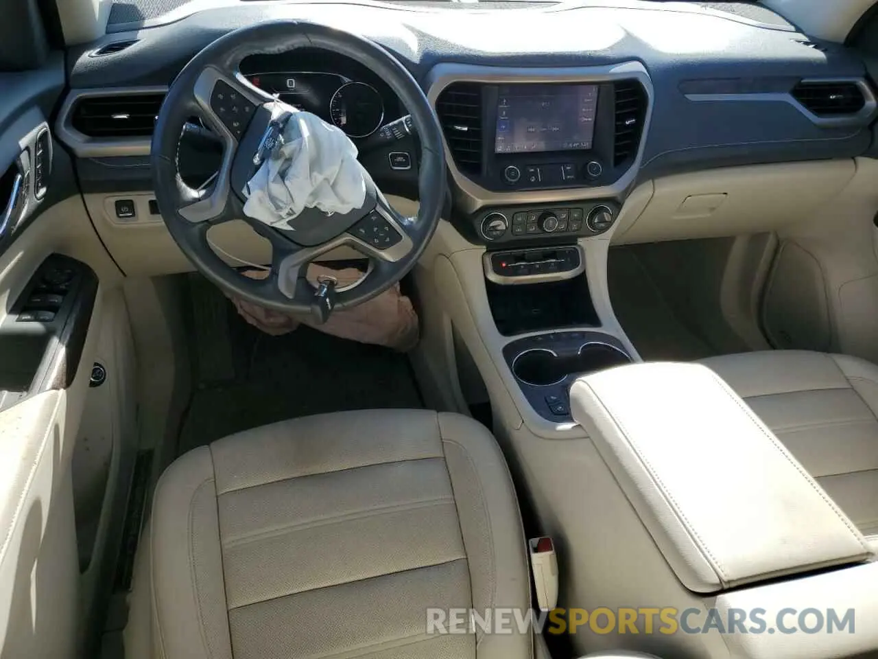 8 Фотография поврежденного автомобиля 1GKKNPLS2LZ210832 GMC ACADIA DEN 2020