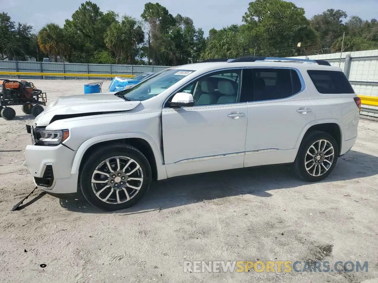 1 Фотография поврежденного автомобиля 1GKKNPLS3LZ210516 GMC ACADIA DEN 2020