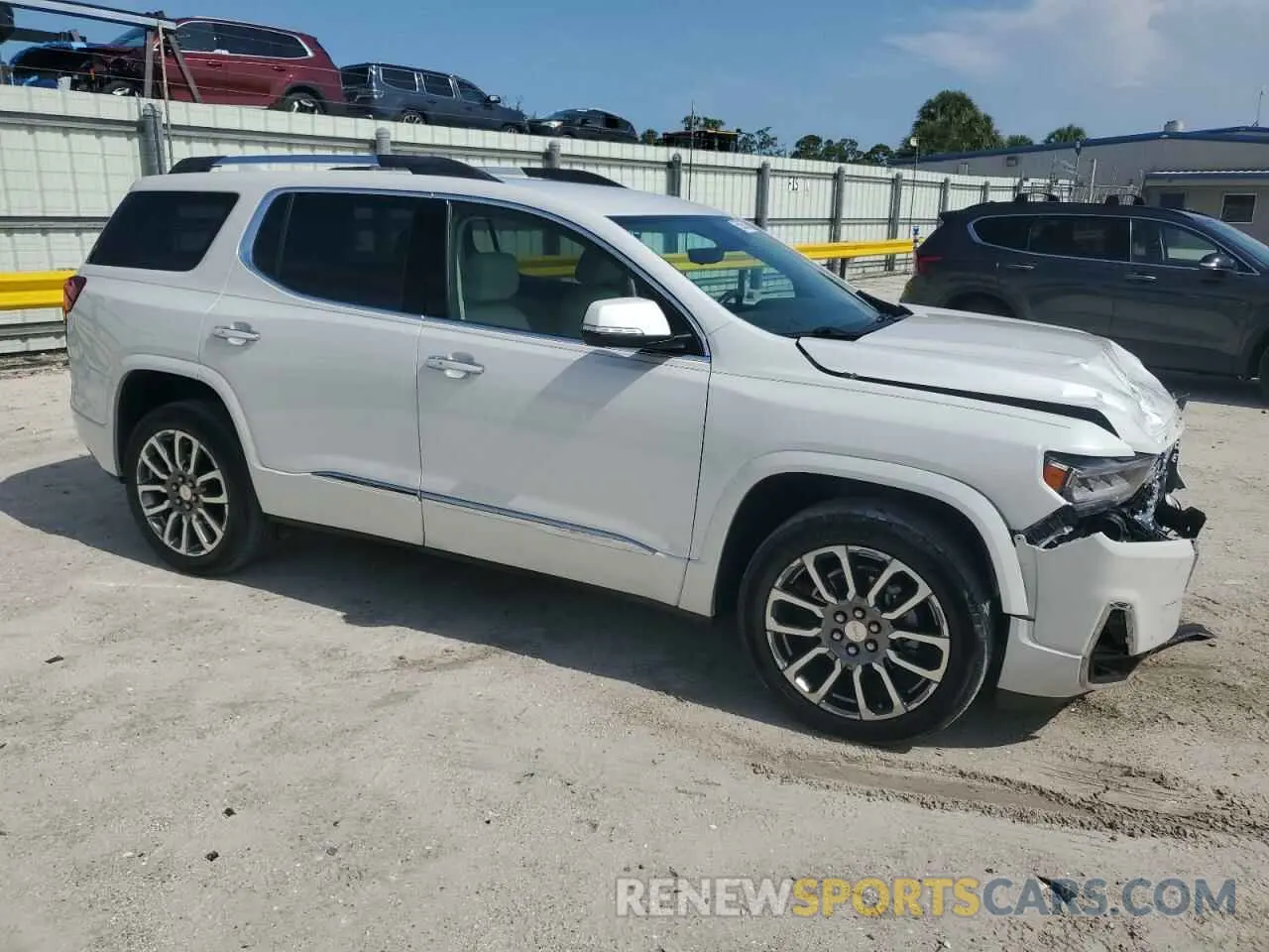 4 Фотография поврежденного автомобиля 1GKKNPLS3LZ210516 GMC ACADIA DEN 2020
